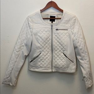 The Limited faux leather jacket